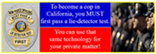 take a polygraph in Downey California